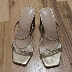 Gold Heels